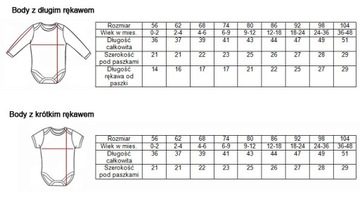 Body niemowlęce NIE SPAĆ CYCA DAWAĆ bodziaki C-DR