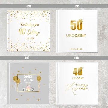 ГОСТЕВАЯ КНИГА НА ДЕНЬ РОЖДЕНИЯ ТОЛСТАЯ БЕЛАЯ КАРТОЧКИ 200