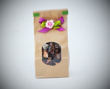 Подарок ко Дню матери: рассыпной чай в пакетике