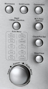 KUCHENKA MIKROFALOWA MIKROFALÓWKA GRILL