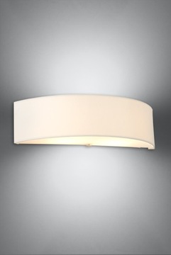 Lampa Kinkiet SKALA Biały Oprawa Ścienna SOLLUX