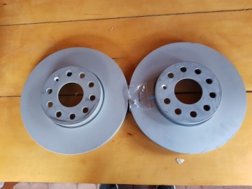 ATE ДИСКИ+КОЛОДКИ ПЕРЕДНИЕ+ЗАДНИЕ AUDI A3 8V Q2 GA 288MM