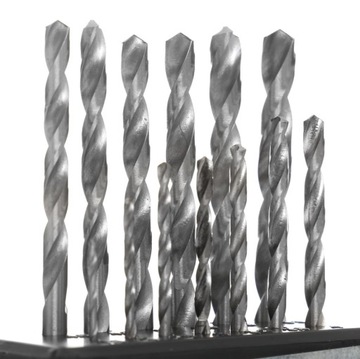 НАБОР СВЕРЛ ПО МЕТАЛЛУ 13 ШТ. СВЕРЛА СВЕРЛА 1,5-6,5 ММ