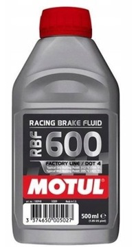 MOTUL RBF 600 DOT 4 500ML ТОРМОЗНАЯ ЖИДКОСТЬ