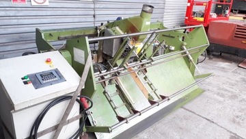 Токарный автомат, шлифовальный станок, питатель на 1500 элементов.