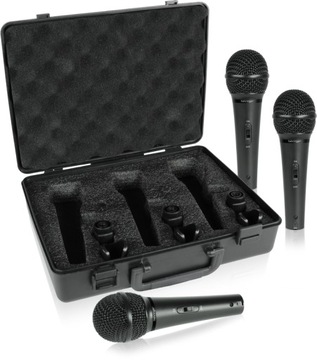 Behringer XM1800S - Набор из 3 динамических микрофонов