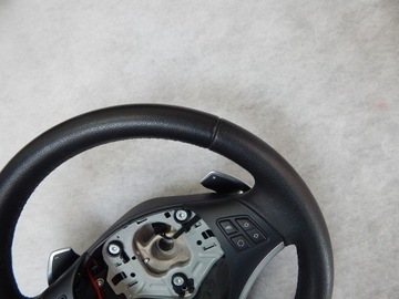 BMW E84 E87 E90 E92 - kierownica łopatki ładna