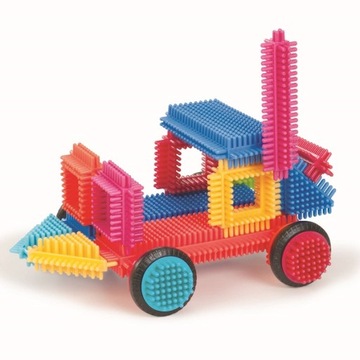 Bristle Blocks BR3115Z Interlocking Building Blocks - 36Pc Playset - STEM S