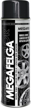 LAKIER akrylowy SPRAY FARBA DO FELG CZARNY Połysk