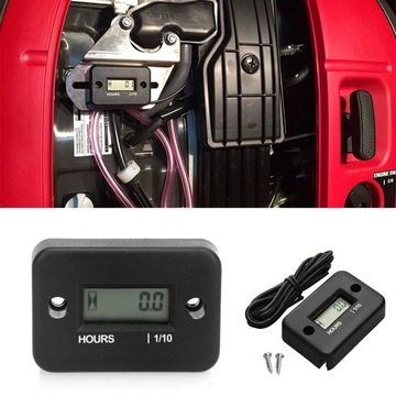 LICZNIK MOTOGODZIN CZASU PRACY SILNIKA QUAD MOTOR