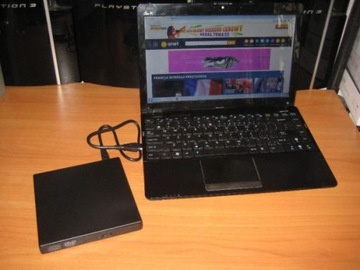 NAPĘD ZEWNĘTRZNY PRZENOŚNY CD DVD USB SLIM