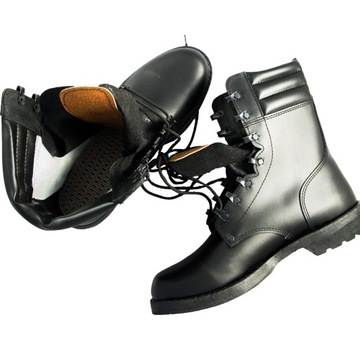 BUTY WOJSKOWE DESANTY JANY SKOCZKI SKÓRA 100% 41,5