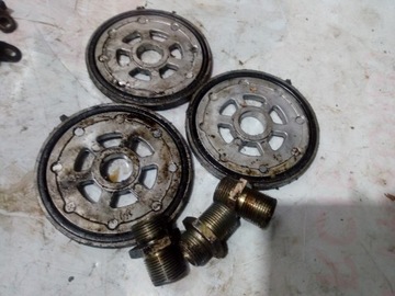 СТЕНД МАСЛЯНОГО ФИЛЬТРА YAMAHA XJ 600 900 ПЕРЕХОДНИК РАДИАТОРА МОНТАЖНАЯ КРЫШКА