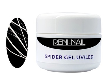 SPIDER GUM 5g żel do zdobień - pajęczyna WHITE