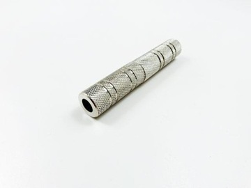 łącznik beczka duży jack 6,3mm mono Vitalco