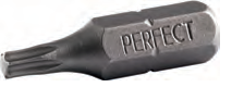 Końcowka bit T30 25mm PERFECT