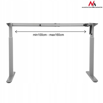 РЕГУЛИРОВКА ВЫСОТЫ КОМПЬЮТЕРНОГО стола для стояния