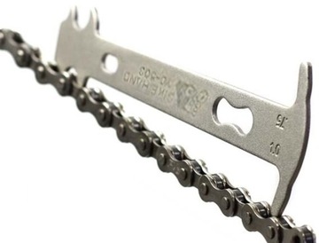BIKE HAND YC-503 KLUCZ PRZYMIAR ZUŻYCIA ŁAŃCUCHA