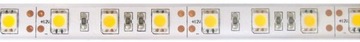 TAŚMA listwa 300 LED 5050 SMD 5m BIAŁA CIEPŁA IP20