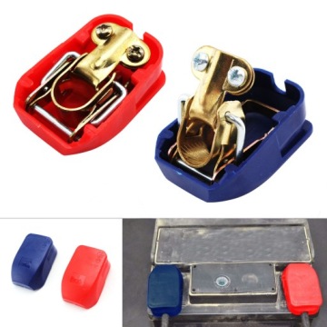 АВТОМАТИЧЕСКИЕ САМОФИКСИРУЮЩИЕСЯ ЗАЖИМЫ ДЛЯ АККУМУЛЯТОРОВ