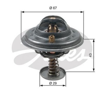 ТЕРМОСТАТ GATES MERC КЛАСС E/G/S 85-95