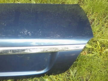 JAGUAR S-TYPE VÍKO KUFRU ZADNÍ FACELIFT 05ROK