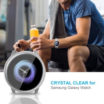 СЕРЕБРЯНЫЙ чехол для Samsung Galaxy Watch ACTIVE