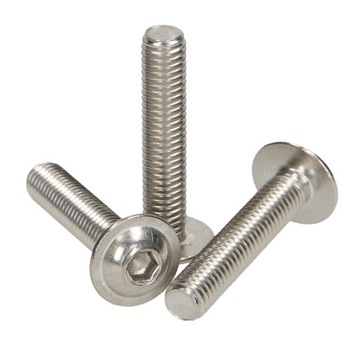 M8x40 ŚRUBA NIERDZEWNA DO OWIEWEK ŚRUBY KULISTE 1