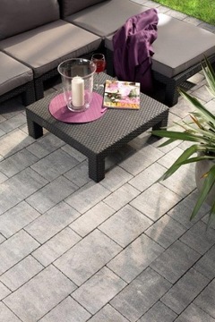 МЗ ПОЛБРУК Брусчатка IDEO 6 ritmo bianka