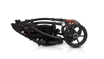 WÓZEK 3w1 GONDOLA SPACER FOTE Basic PLUS Anthracit