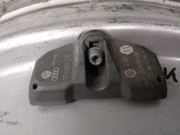 4× DISK HLINÍK PORSCHE OE 8.0" X 18" 5X112 ET 53