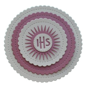 Салфетка SCRAPTS Holy Communion Host IHS