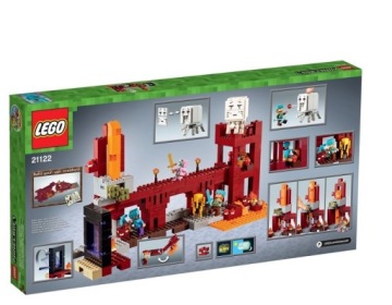 LEGO 21122 MINECRAFT - НИЖНЯЯ КРЕПОСТЬ КОШАЛИН