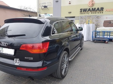 AUDI Q7 Q5 Q3 OCHRANNÝ RÁM BOČNÍ STUPNĚ NOVÉ PRAHY SILNÝ