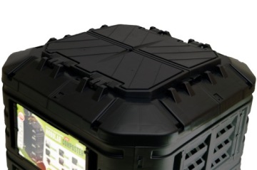 КОМПОСТЕР ECOSMART 1000Л ЧЕРНЫЙ Новая модель
