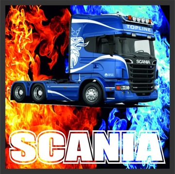 Tablica nad Łóżko 50x50 LED KOLOROWA