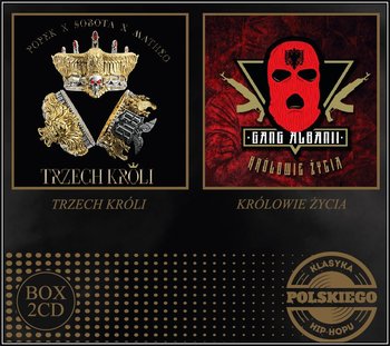 POPEK Trzech Króli GANG ALBANII Królowie Życia 2CD