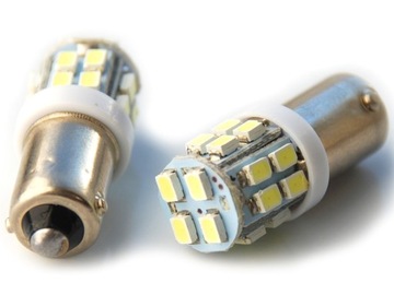 Светодиодная лампа T4W BA9S 20 SMD