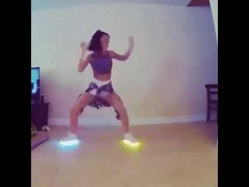 LED SHUFFLE DANCE HIT 2020 РОЗОВЫЙ R29