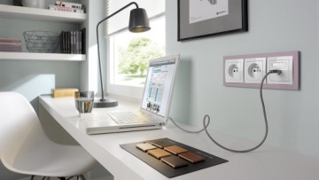 Дополнительная рамка серебристого цвета 7DRW-1 DECO KARLIK
