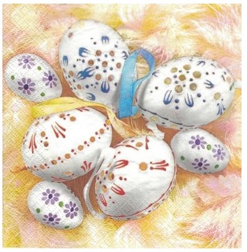 Serwetka do Decoupage 1szt. WIELKANOC S95
