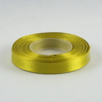 Taśma atłasowa 12mm/32m OLIWKOWA
