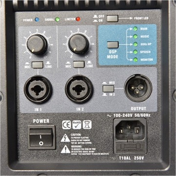 DNA DPX-15 АКТИВНАЯ КОЛОНКА 600 Вт RMS, высокая 24 часа