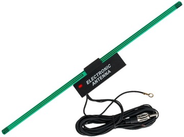 Antena wewnętrzna ze wzmacniaczem 25dB BLOW 34cm