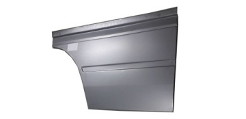 VW LT 96-06 СТОЙКА ПЕРЕДНЕЙ ДВЕРИ 640 ММ KPL LE