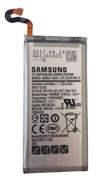 ORYG BATERIA SAMSUNG EB-BG950ABE GALAXY S8 SM-G950
