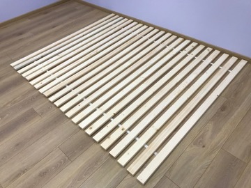 Stelaz 100x200 wkład do łóżka drewniany 12 listew