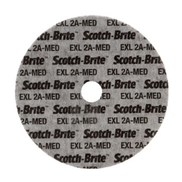 WŁÓKNINA SPRASOWANA 3M KOŁO XL-UW 126x6x22 2A MED