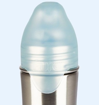 ТЕРМАЛЬНАЯ БУТЫЛКА 260 мл со сменным непроливающимся носиком из стали PURA KIKI