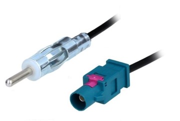 Adapter antenowy FAKRA -DIN do radia samochodowego